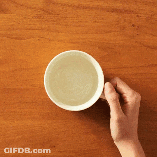 Making Homemade Psl In Mug GIF