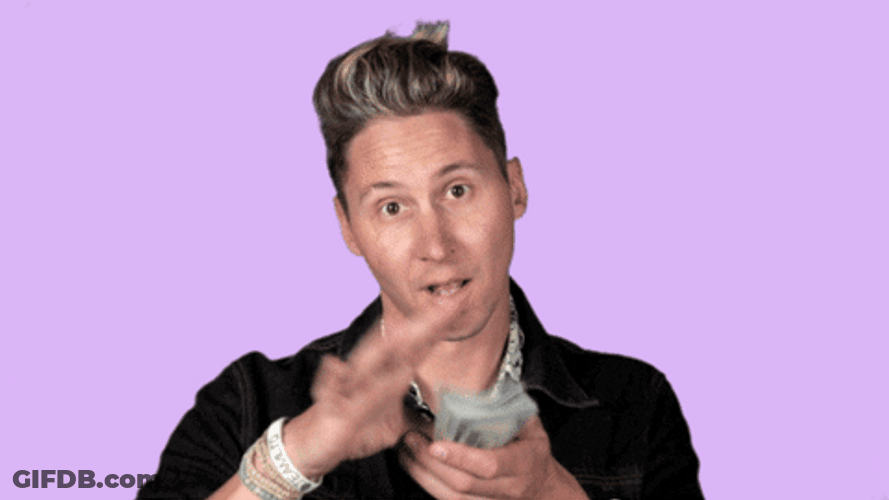 Making It Rain Throwing Cash GIF