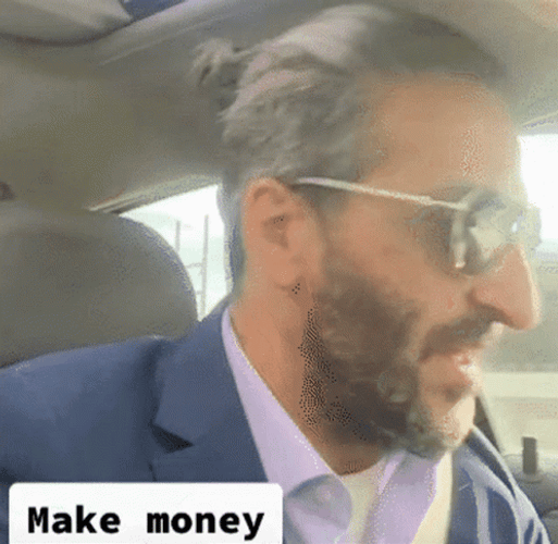 Making Money Advice GIF