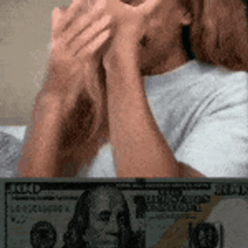 Making Money Blowing Nose To Money GIF