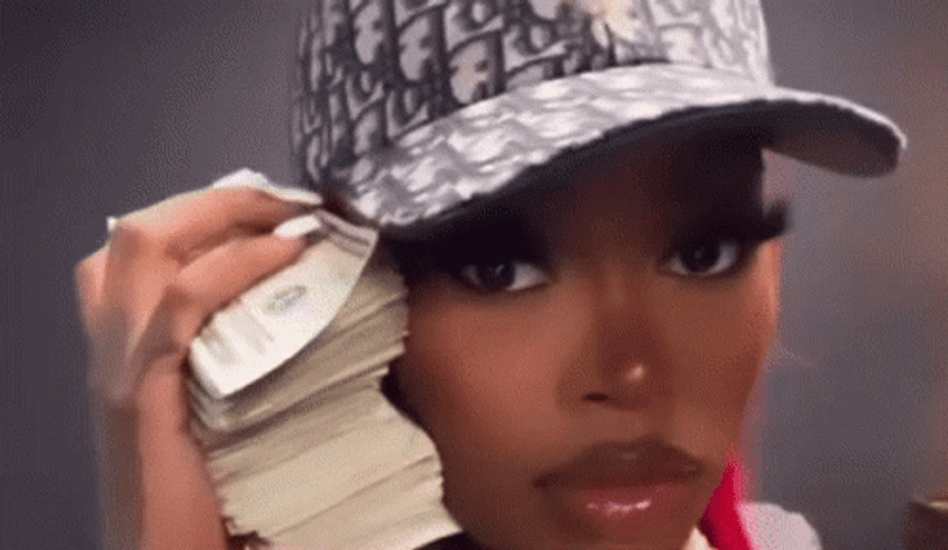 Making Money Money Stack On Ear GIF