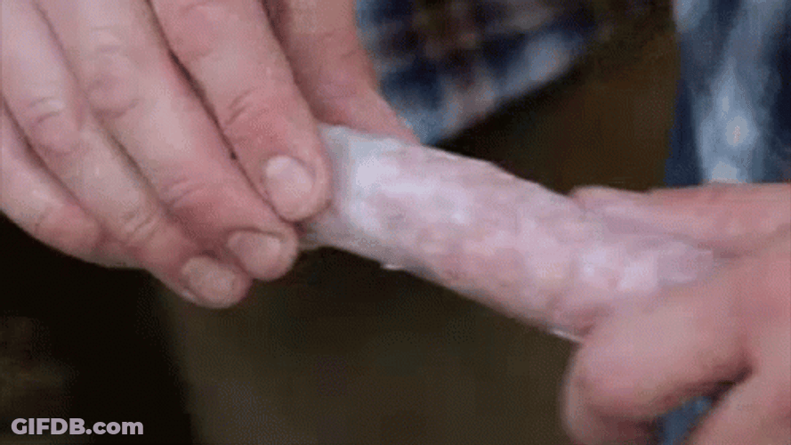 Making Of Sausage GIF