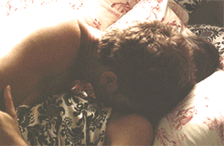 Making Out Hickey Kisses GIF