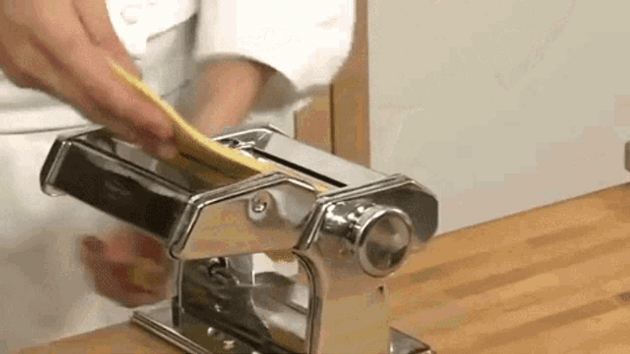 Making Pasta Dough GIF