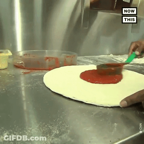 Making Pizza Party GIF