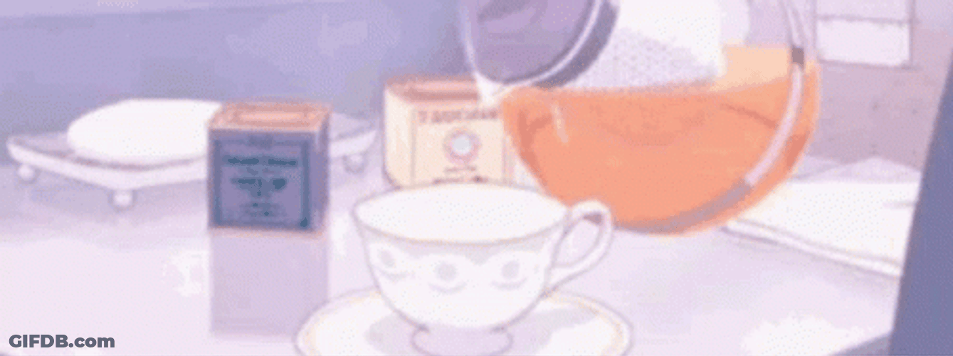 Making Tea Discord Profile Banner GIF