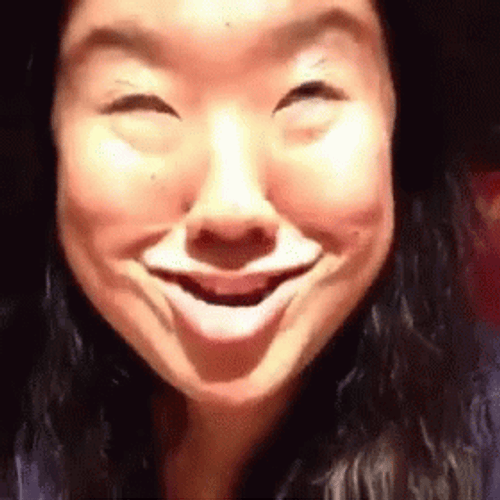 Making Ugly Face GIF
