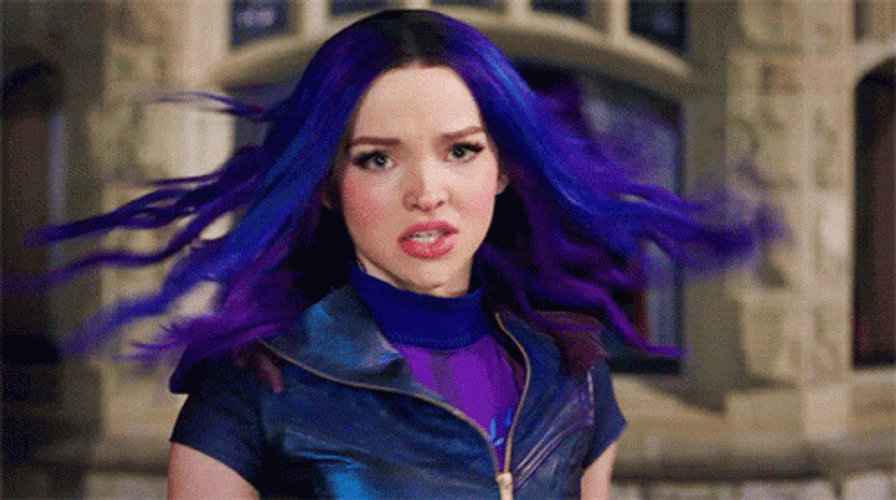 Mal Descendants Fairy Magic GIF