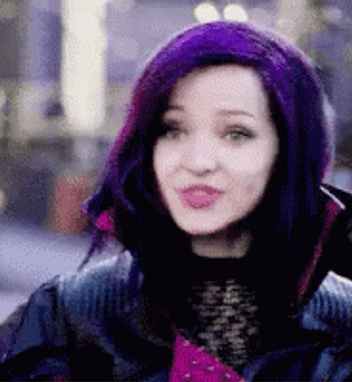 Mal Descendants Lollipop GIF