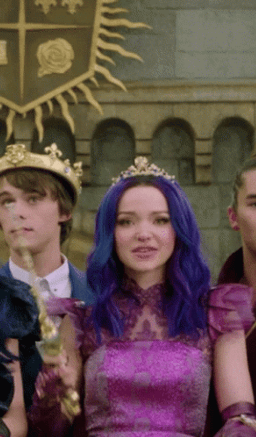 Mal Descendants Magic Wand GIF