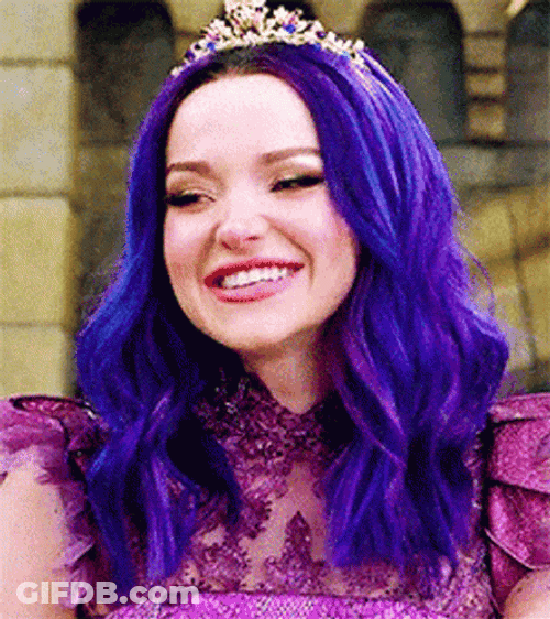 Mal Descendants Slow Motion GIF