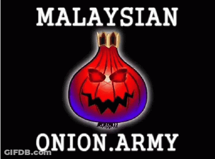 Malaysian Onion Army GIF
