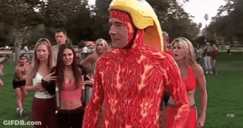 Malcolm In The Middle Power Walking GIF