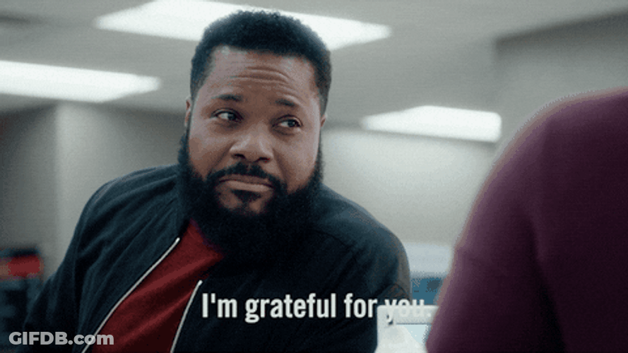 Malcolm-Jamal Warner Thankful For You GIF