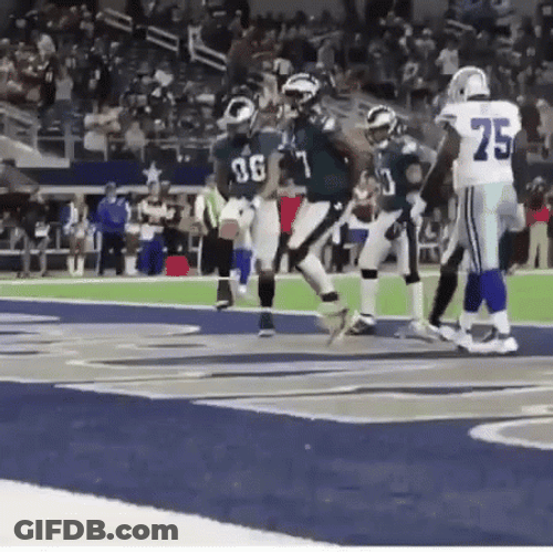 Malcolm Jenkins Philadelphia Eagles Celebrate GIF