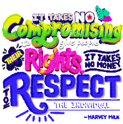 Malcolmx Rights Sticker GIF