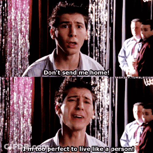 Malcom In The Middle Don't Send Me Home GIF