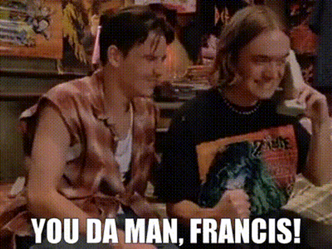 Malcom In The Middle You Da Man GIF