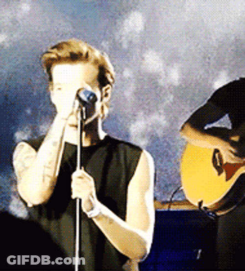 Male Celebrity Blowing Kisses GIF