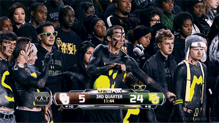 Male Cheerleader Just Dance GIF