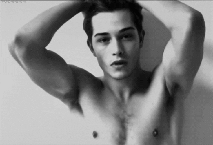 Male Model Photography GIF