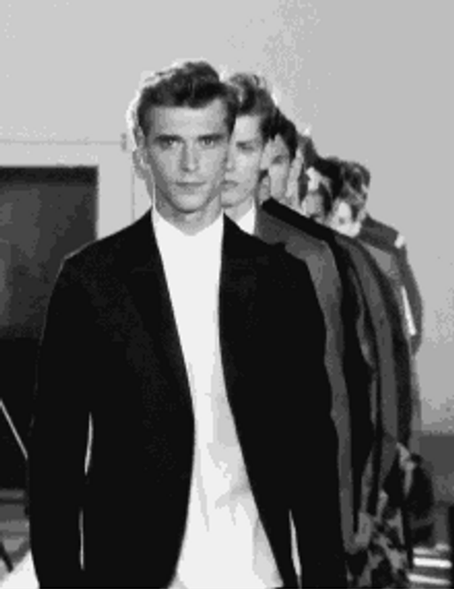 Male Models Walking GIF