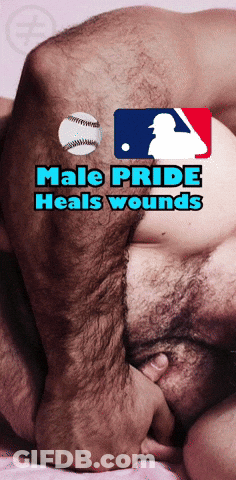 Male Pride Heals Wounds GIF