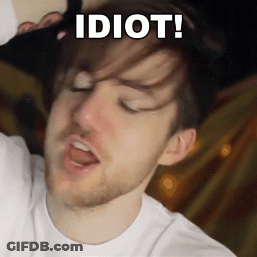Male Singer Idiot GIF