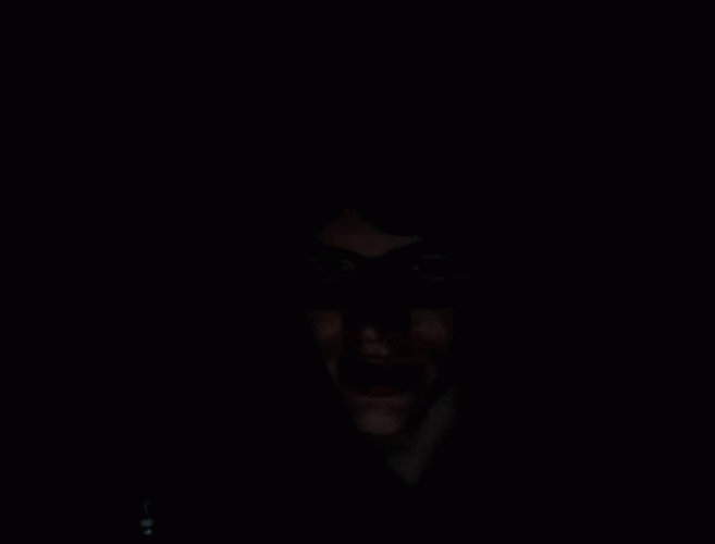 Male Streamer Screaming After Flashbang GIF