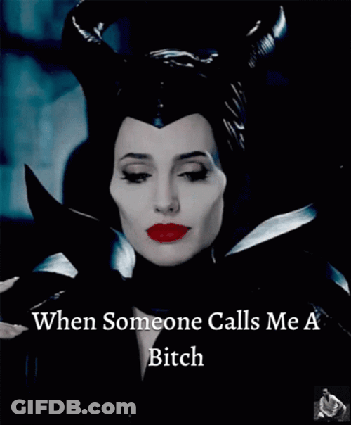 Maleficent Angelina Jolie Devious Chuckle GIF