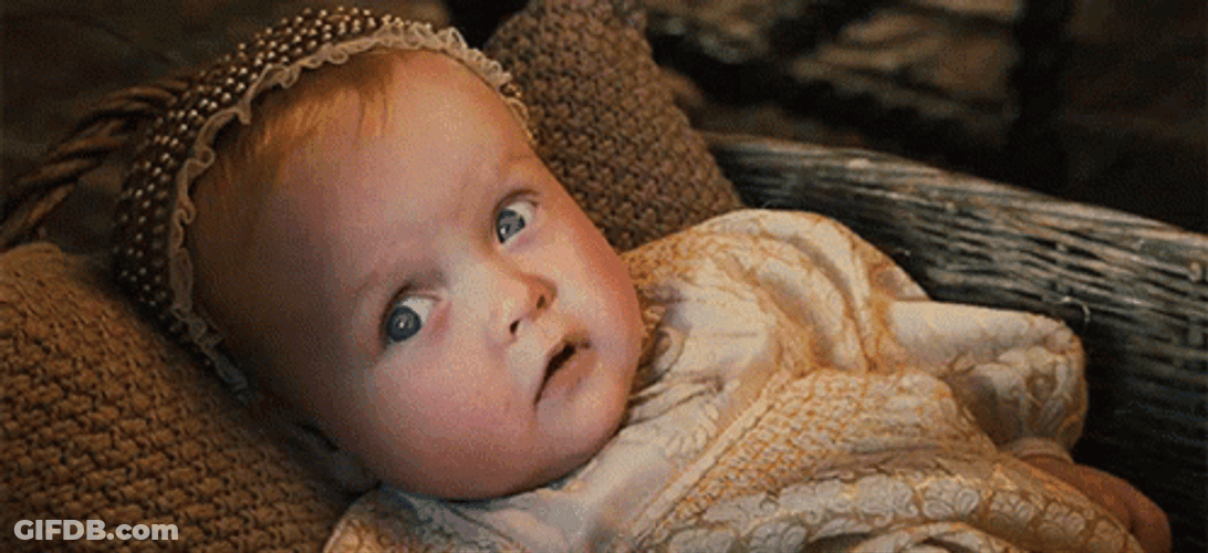 Maleficent Baby Girl GIF