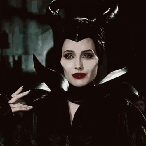 Maleficent Evil Mistress Wicked Laugh GIF