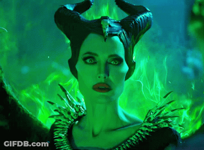 Maleficent Intense Stare Mistress Of Evil GIF