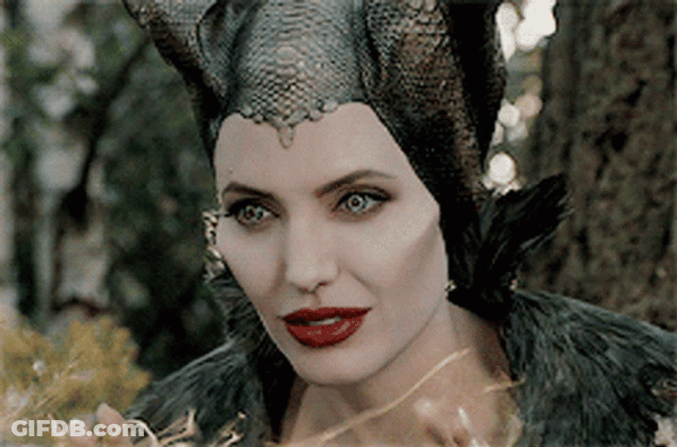 Maleficent Playful Doing Magic GIF