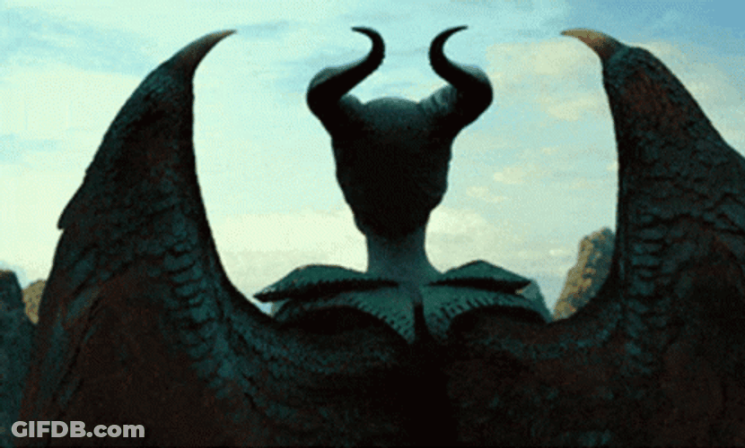 Maleficent GIF