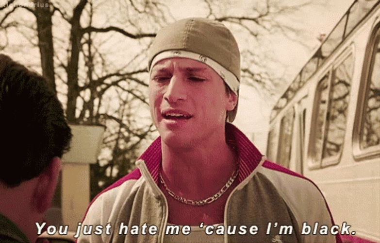 Malibus Most Wanted George Logan You Hate Me Because I'm Black GIF