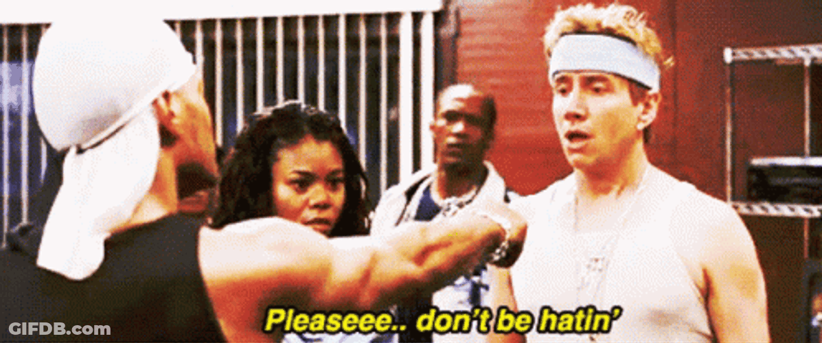 Malibus Most Wanted Jamie Kennedy Please Don't Be Hatin GIF