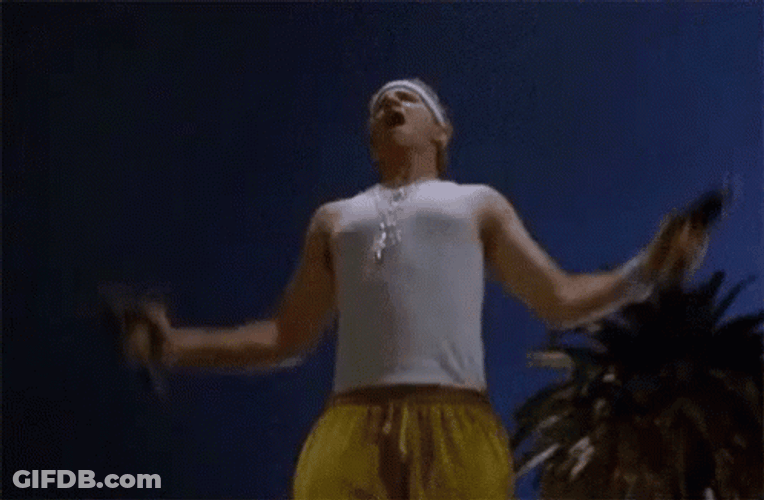 Malibus Most Wanted Jamie Kennedy Shooting Two Guns GIF