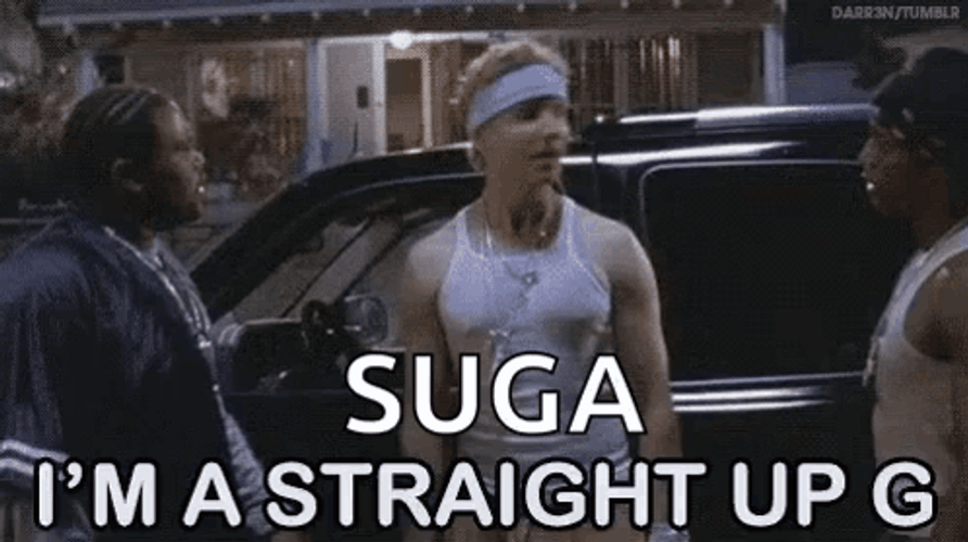 Malibus Most Wanted Jamie Kennedy Suga I'm A Straight Up G GIF