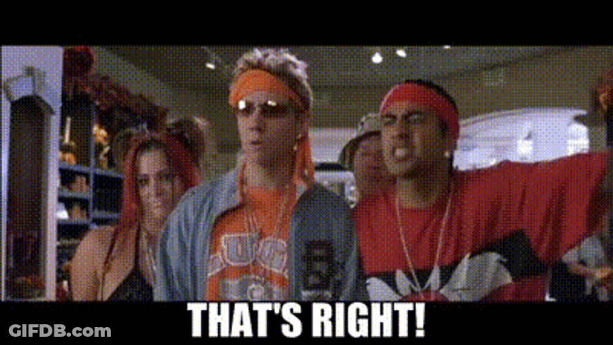 Malibus Most Wanted Kal Penn That's Right GIF