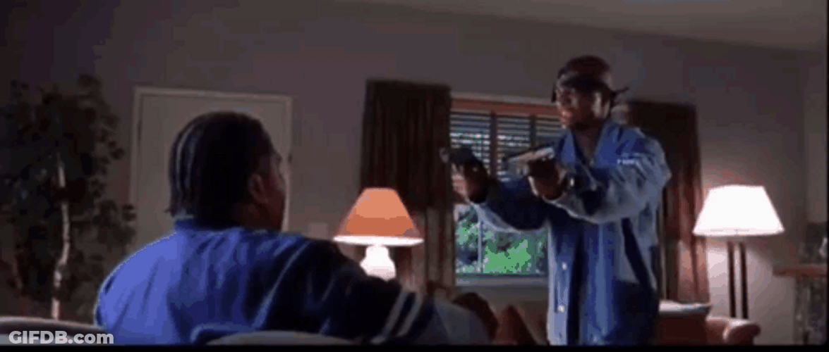 Malibus Most Wanted Rod Wave Big Diamond Necklace With Hand Gesture GIF