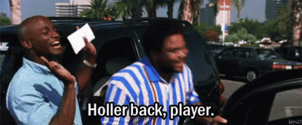 Malibus Most Wanted Taye Diggs Holler Back Player GIF