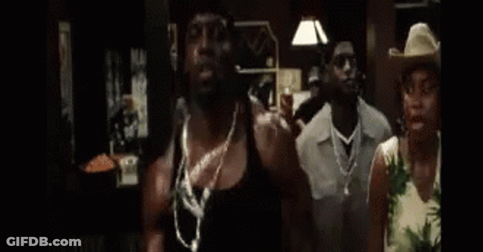 Malibus Most Wanted Terry Crews Dancing In A Black Tank Top GIF