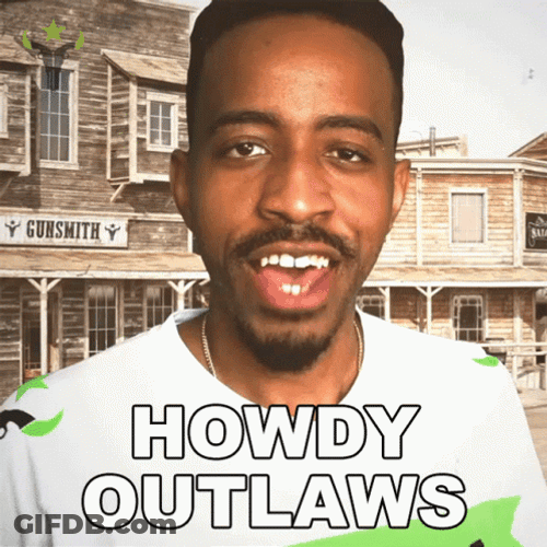 Malik Forte Howdy Outlaws GIF