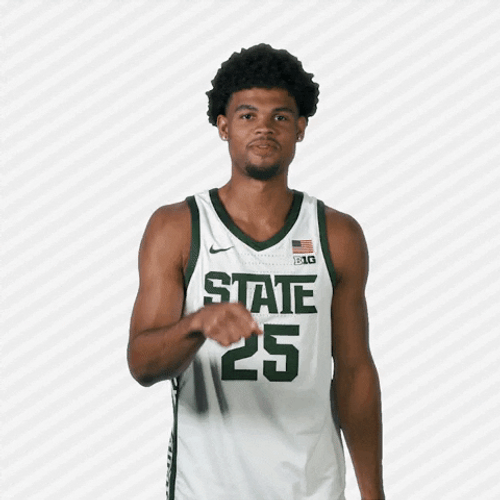 Malik Hall Too Small Hand Gesture GIF