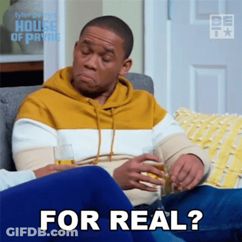 Malik Payne Saying For Real GIF