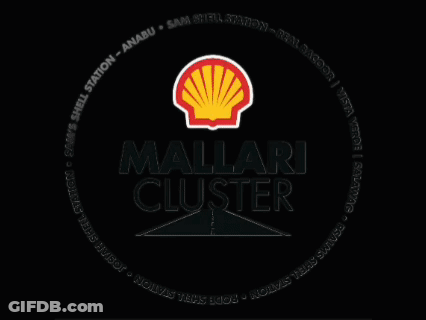 Mallari Cluster Logo With Shell GIF