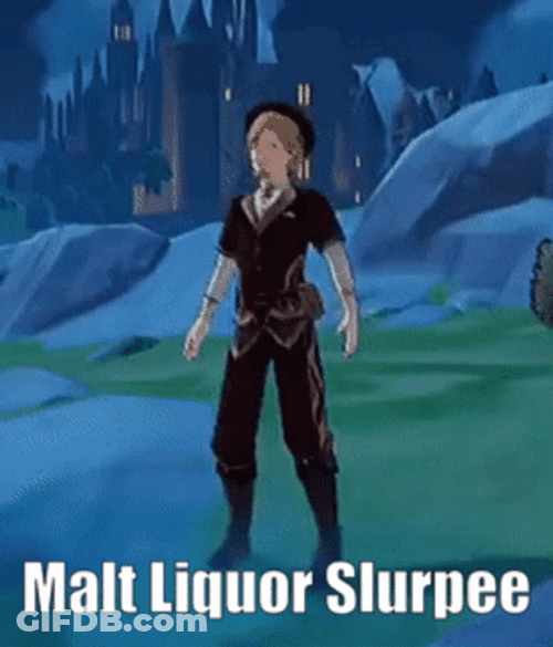 Malt Liquor Slurpee GIF