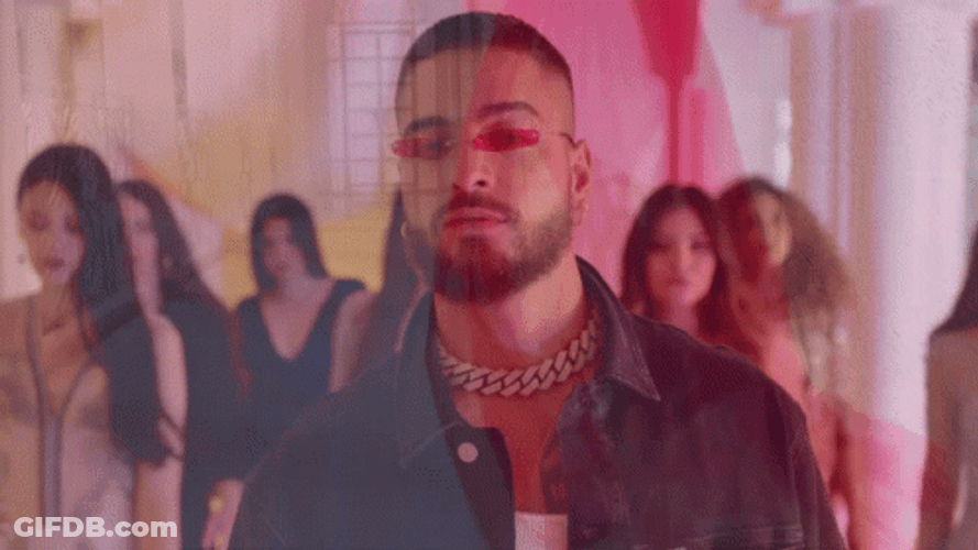 Maluma Hola Señorita GIF