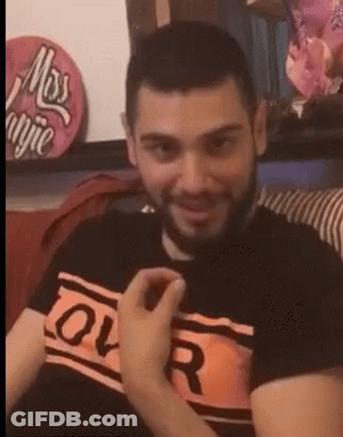 Maluma Lover Shirt GIF